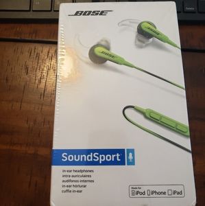 Bose Soundsport Wired Headphones